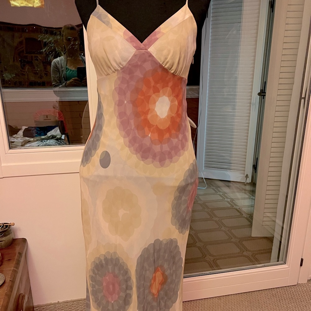Club Monaco sundress maxi 6